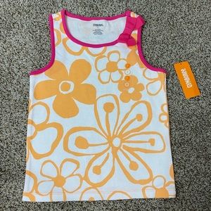 Little girls tank top